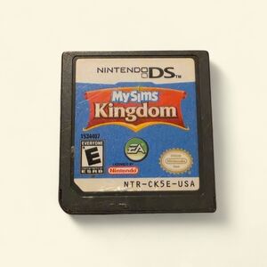 Pre-Owned, My Sims Kingdom Video Game